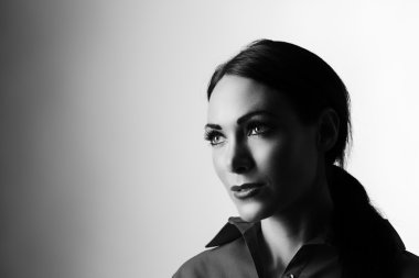 yüksek anahtar portre