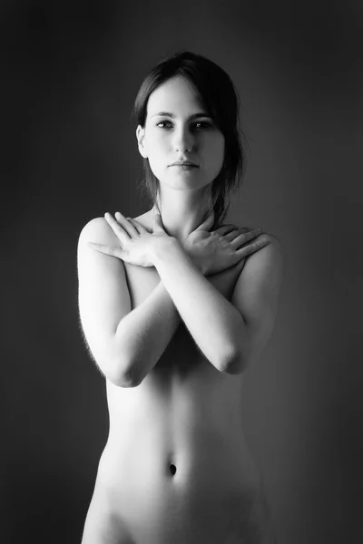 Nude woman — Stock Photo, Image