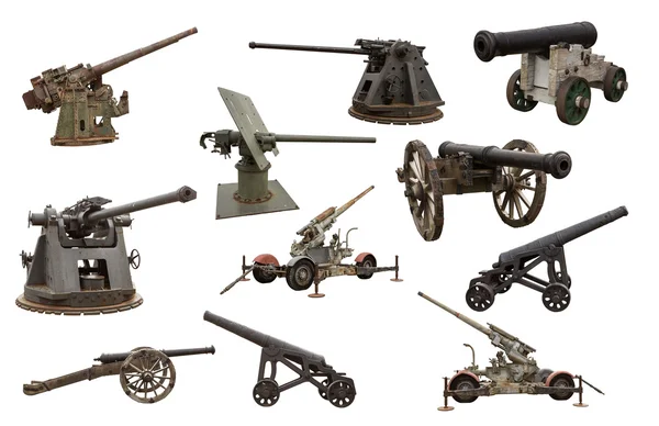 Cañones y cañones —  Fotos de Stock