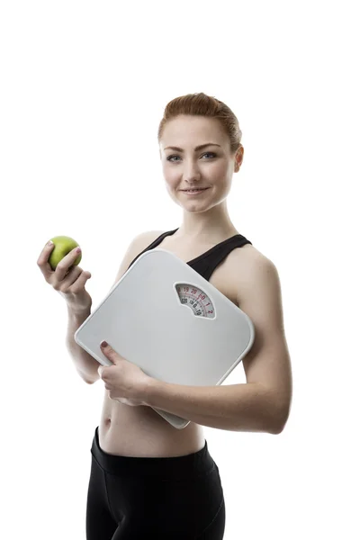 Hälsa och fitness — Stockfoto