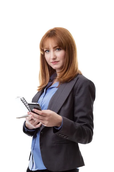 Woman in business — Stock Photo, Image