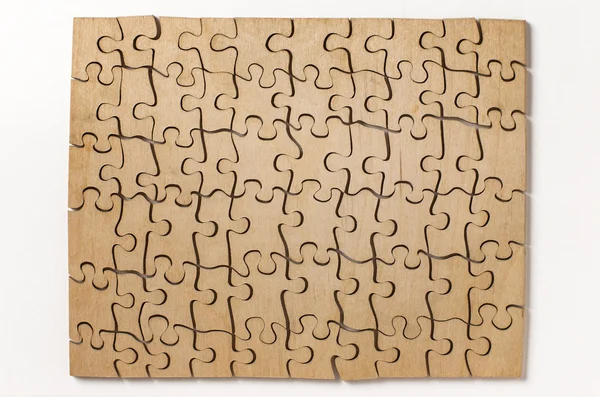 Woonden Puzzle Hintergrund — Stockfoto