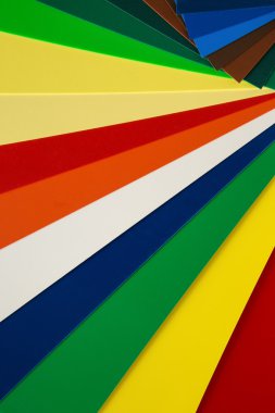 renk renk örneği natürmort arka plan