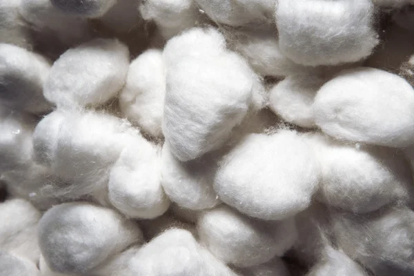Bolas de algodón —  Fotos de Stock
