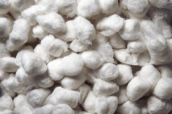 Bolas de algodón — Foto de Stock