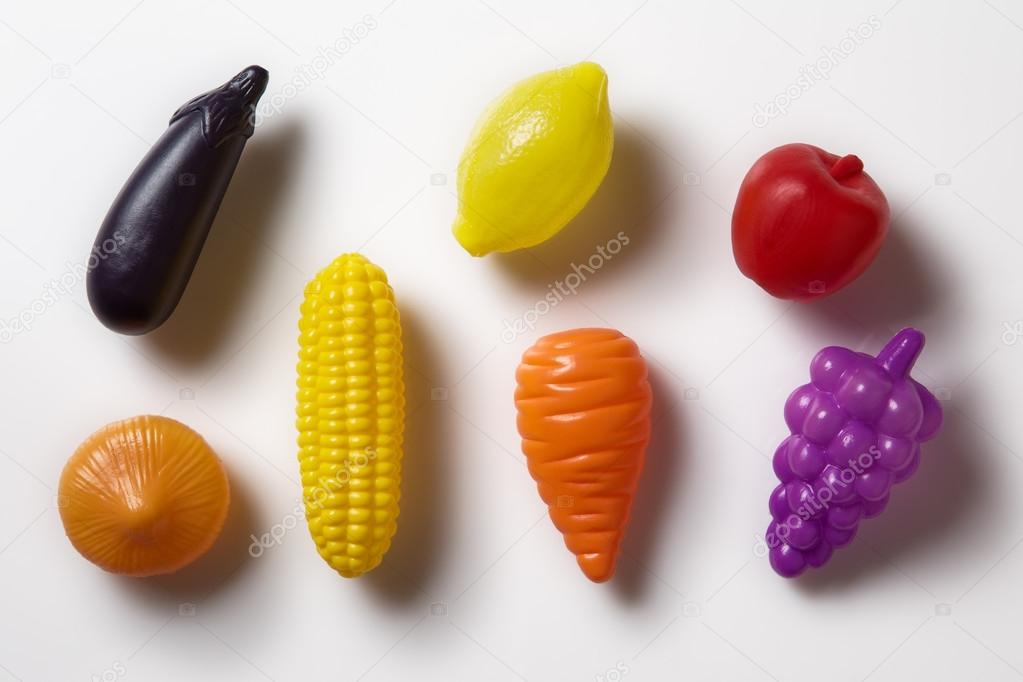 fruit and vegetable toys