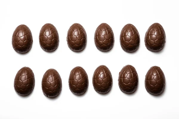 Chokladägg stilleben — Stockfoto