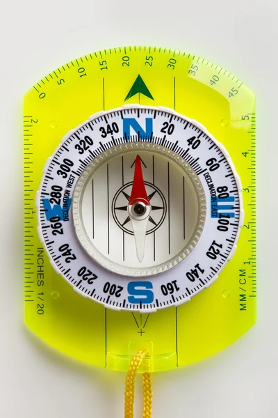 Compass shot in the studio — Stock Photo, Image