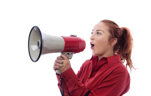 Young business woman — Stock Photo, Image