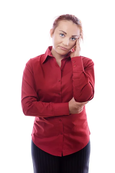 Joven mujer de negocios — Foto de Stock