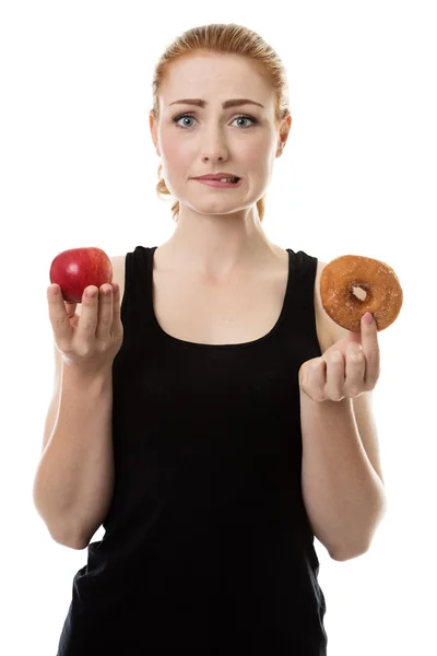 Single fitness Model — Stock Photo, Image