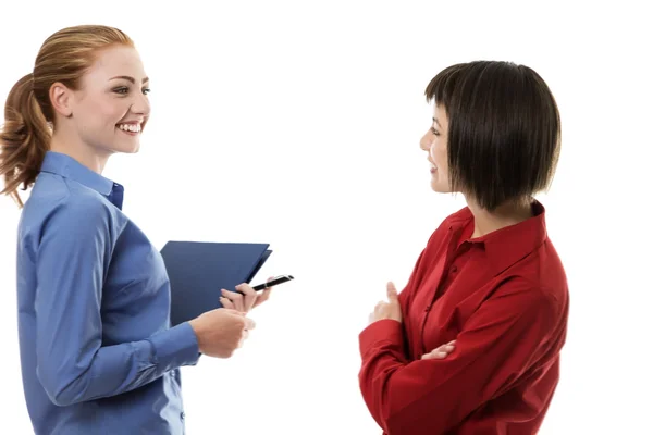 Woman together shot in the studio — Stock Photo, Image