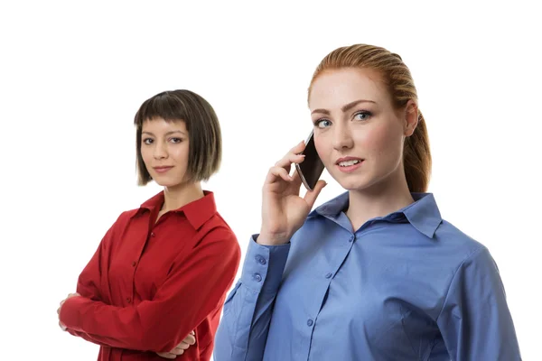 Woman together shot in the studio — Stock Photo, Image