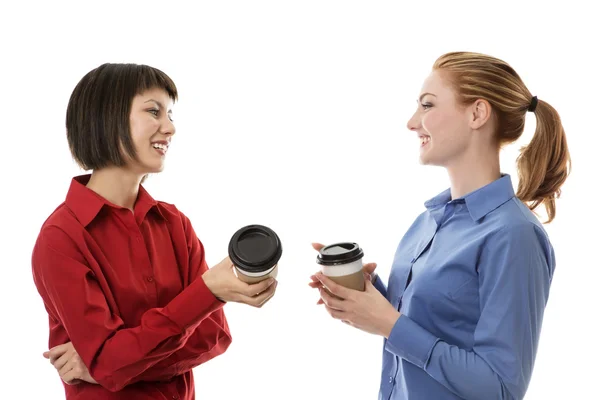 Coffee break at work — Stock Photo, Image