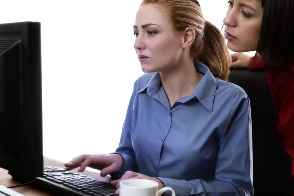 Hard aan het werk — Stockfoto