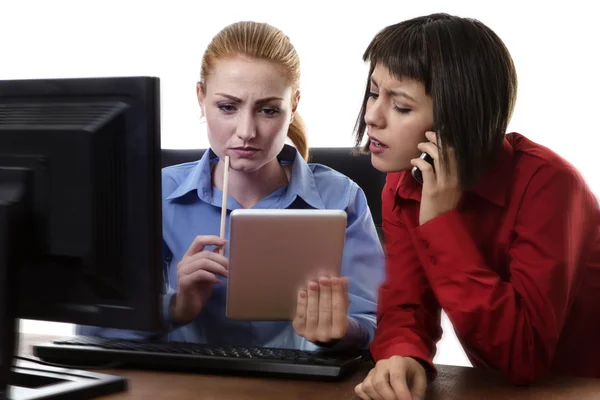 Duro al lavoro — Foto Stock