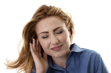 Rüzgârlı saç stüdyoda vurdu