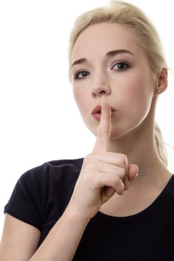 atış stüdyoda sessizlik lütfen