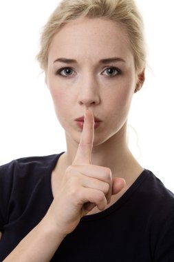 atış stüdyoda sessizlik lütfen