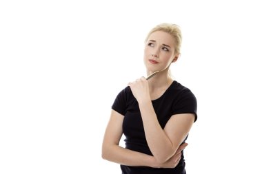 derin düşüncelere dalmış