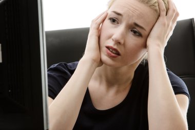 kötü bir gün ofiste