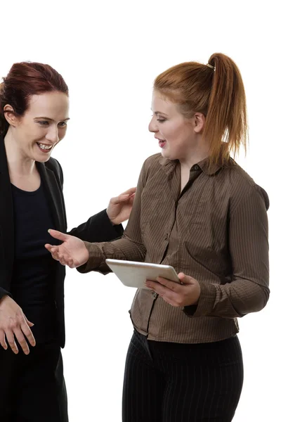 Godendo il lavoro — Foto Stock