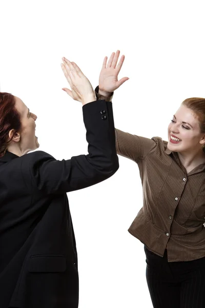 High five lets do this — Stock Photo, Image