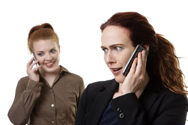 Woman working together — Stock Photo, Image