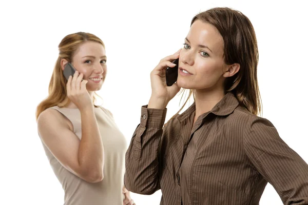 Vrouw samen te werken — Stockfoto