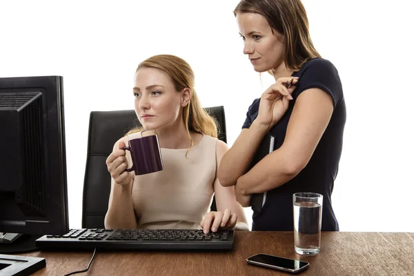 Women working together — Stock Photo, Image