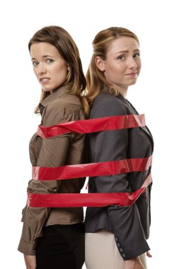 bürokrasi yakalanmış