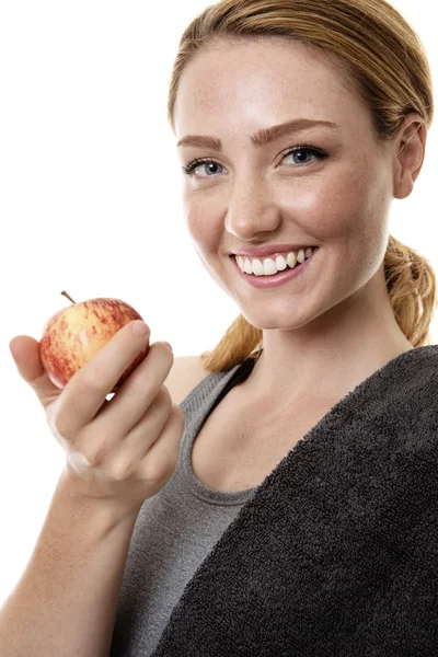 Gezonde eatting geschoten in de studio — Stockfoto