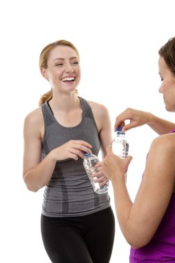 kolay egzersiz stüdyoda vurdu