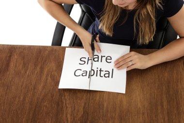 stüdyoda çekim kesme kağıt