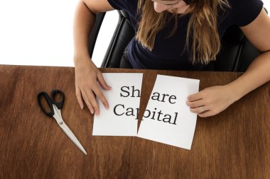 stüdyoda çekim kesme kağıt