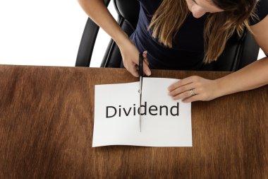 stüdyoda çekim kesme kağıt