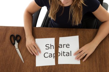 stüdyoda çekim kesme kağıt