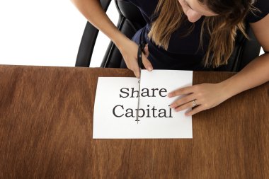 stüdyoda çekim kesme kağıt