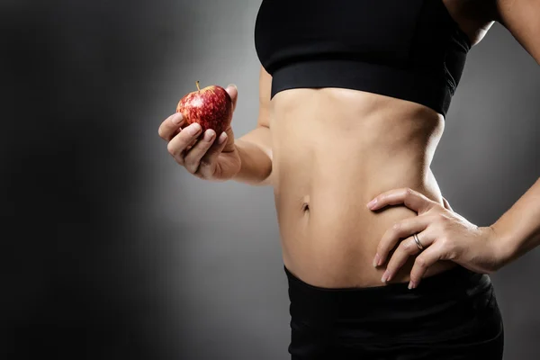 Mujer mantenerse en forma — Foto de Stock