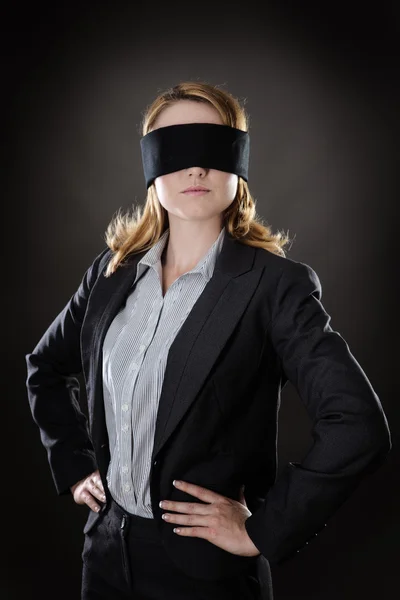 Can't see — Stock Photo, Image