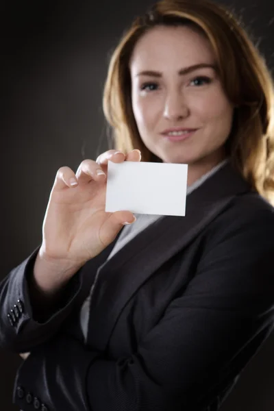 Woman in business — Stock Photo, Image