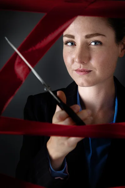 Bürokratie am Arbeitsplatz — Stockfoto