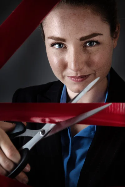 Bürokratie am Arbeitsplatz — Stockfoto