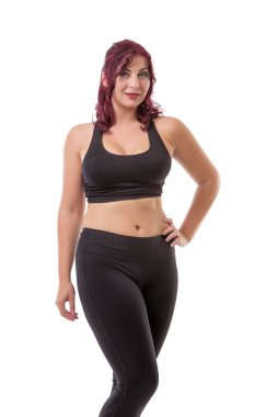 Kadın spor salonu seti