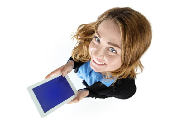 Mujer con Tablet PC —  Fotos de Stock