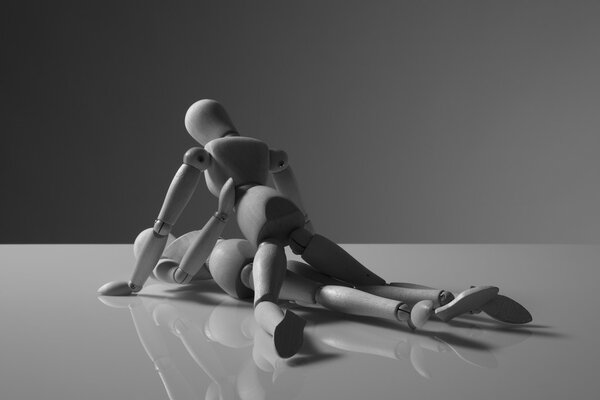 деревянные фигурки
