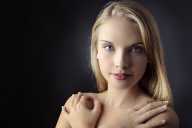 esmer güzeli portre 