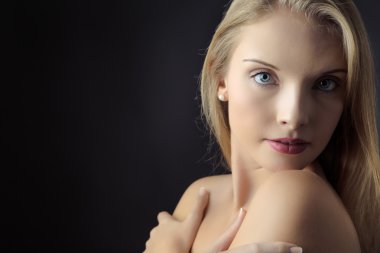 esmer güzeli portre 