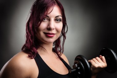 Halter kadın dışarı çalışmak