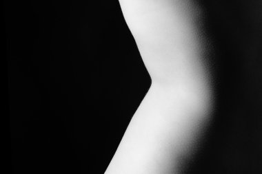 kalça yakın çekim